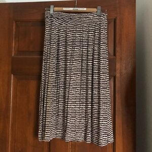 Loft midi jersey skirt, size: XS